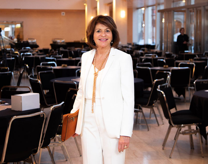 Tammy Maddente, Senior VP of First Weber.