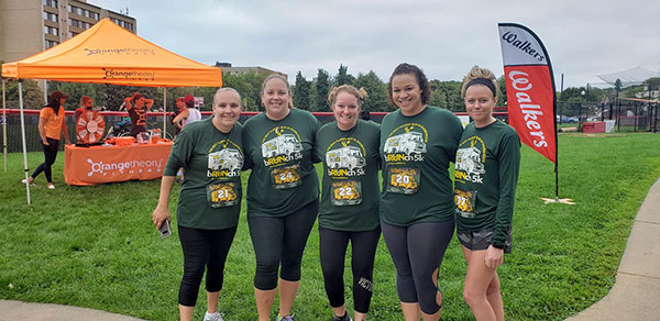 bRUNch 5k participants.