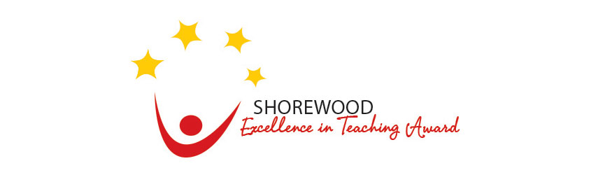 Shorewood Teacher Award logo.