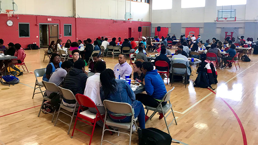 YRU Alumni Luncheon.