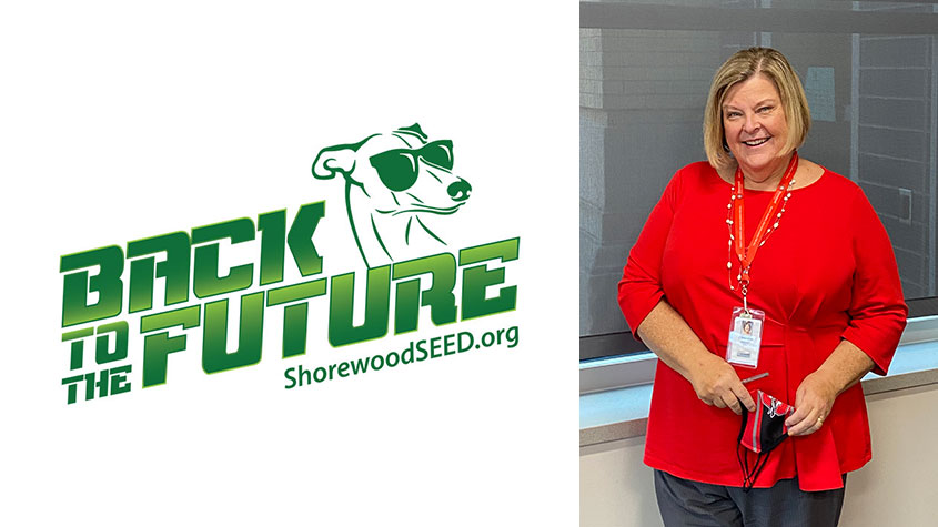 Dr. Joann Sternke, Interim Superintendent for Shorewood Schools.