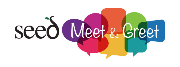 SEED Meet & Greet logo.