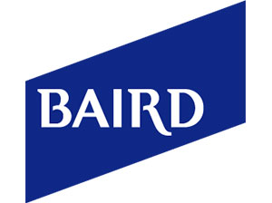 Robert W. Baird & Co. logo.