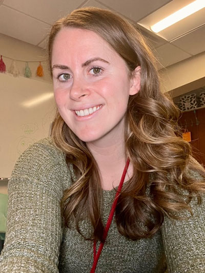 Atwater Elementary School counselor Sasha Albrecht