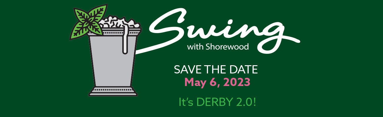 Swing with Shorewood 2023 website banner